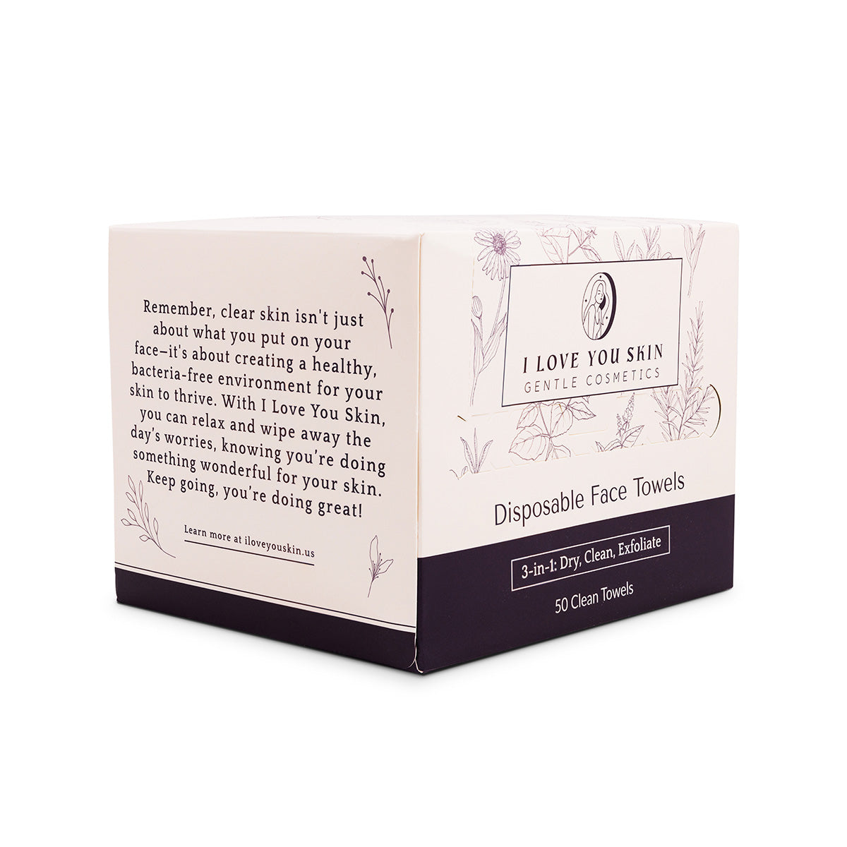 3-in-1 Face Towels XL