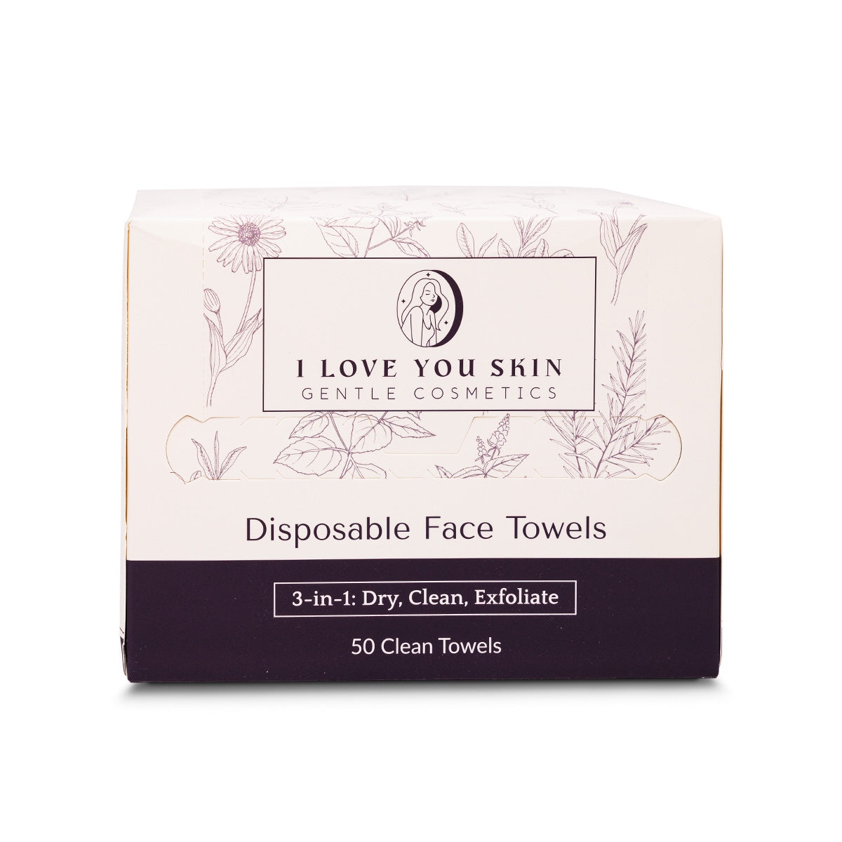 3-in-1 Face Towels XL