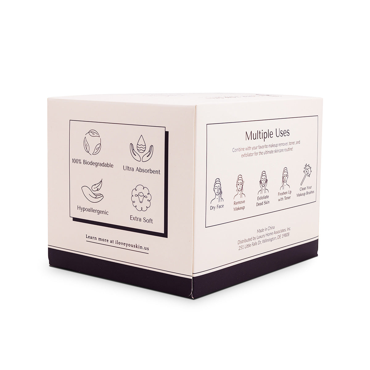 3-in-1 Face Towels XL