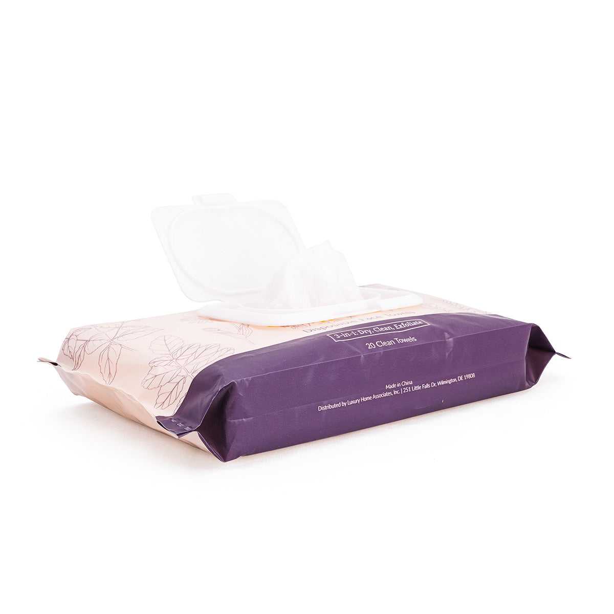 Face Towels Travel Pack