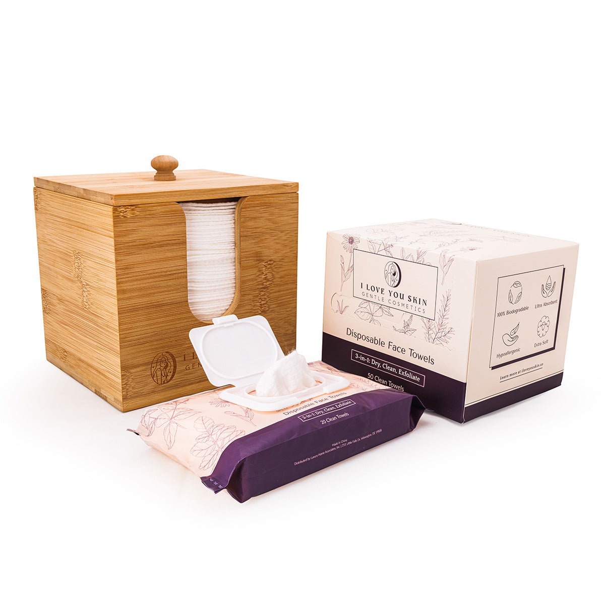 3-in-1 Face Towels XL