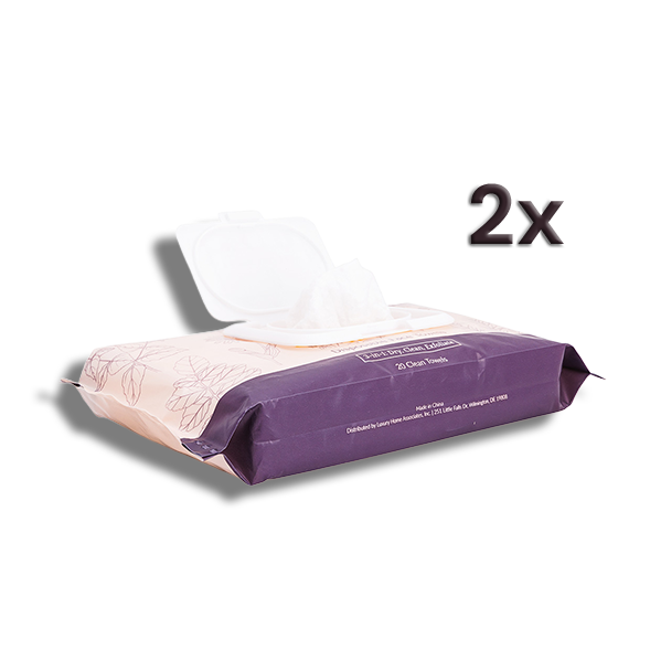 3-in-1 Face Towels XL